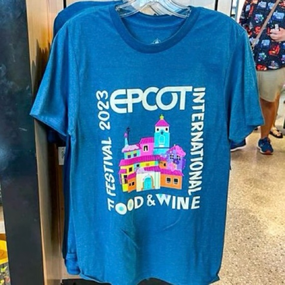 Disney Parks Walt Disney World EPCOT Food & Wine Festival Encanto Casitas Shirt
